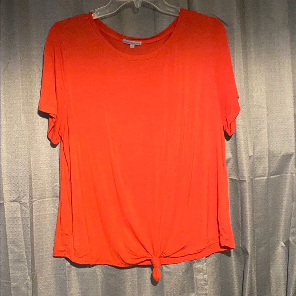 Charlotte Russe Orange Tee